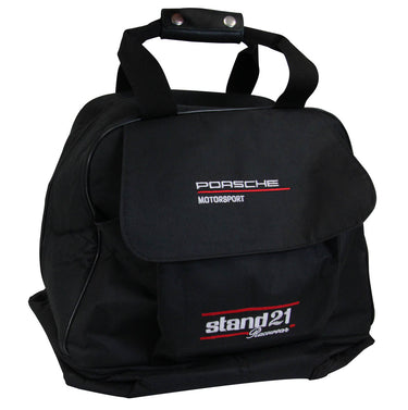 Stand21 Porsche Motorsport Helmet & HNR Bag